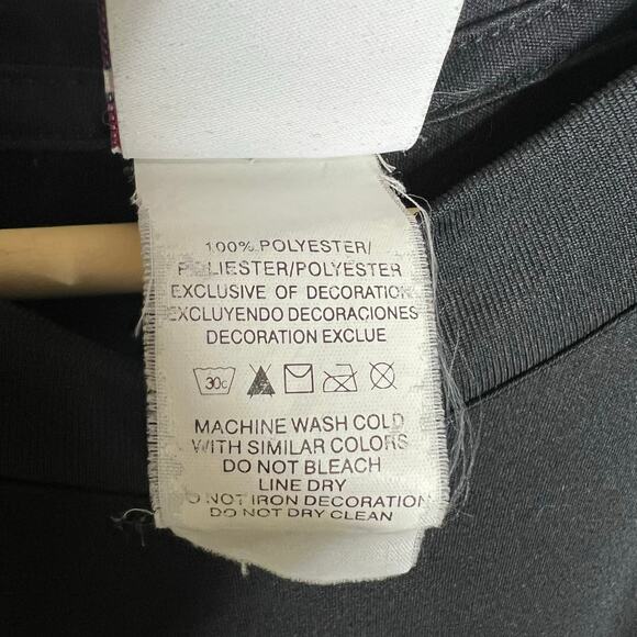 Majestic New York Yankees Shirt  XL-2X Mens Black Gray Raglan Therma Base Sports - Picture 8 of 11